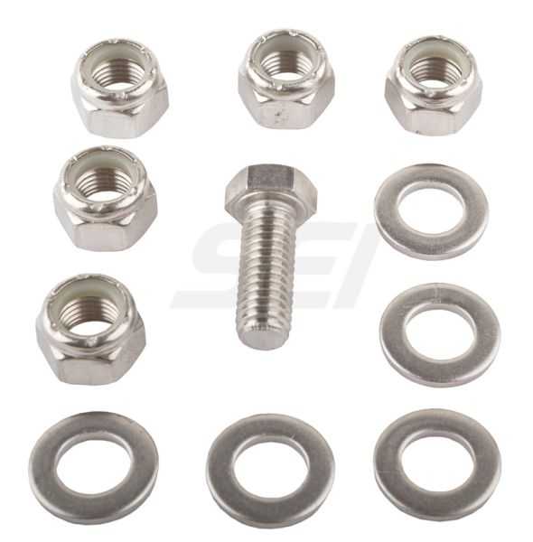 Mercury Lower Unit Install Kit SE206 - Fits most Mercury 2.0L, 2.4L and 2.5L - MarinePartsCo - 90 - 206 - 03k