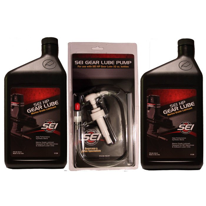 Gear Lube and Pump Kit - MarinePartsCo - 88 - 102 - 01K