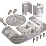 Bravo I Anode Kit, Aluminum