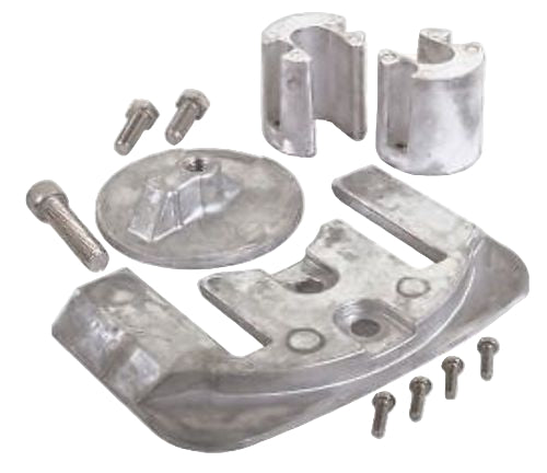 Bravo I Anode Kit, Zinc | 90-121-71AK | MarinePartsCo