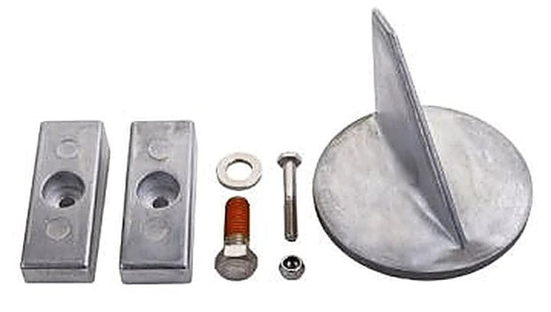 Mercury replacement V6 Outboard Anode Kit - MarinePartsCo - 90 - 206 - 05K