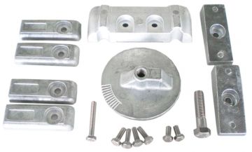Mercury Anode Kit Verado 6 | Aluminum - MarinePartsCo - 90 - 221 - 36AK