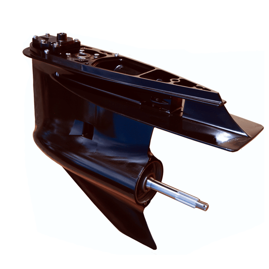 Johnson - Evinrude Outboard Lower Unit | 1.85 | Magnum Unit| 90 - 316 - A - MarinePartsCo - 90 - 316 - A