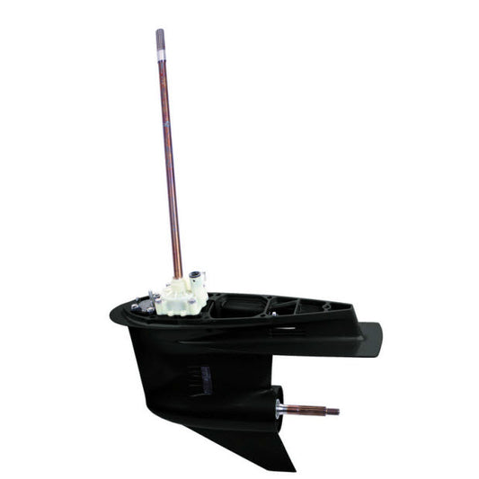 Yamaha Outboard Lower Unit | Gear Ratio: 2.6 | Shaft: CAA | Combustion