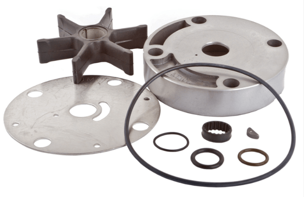 Johnson | Evinrude | OMC | Water Pump Kit, With Housing | 983218 - MarinePartsCo - 96 - 105 - 09K