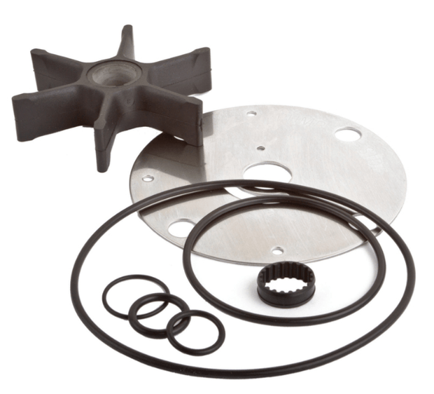 Johnson | Evinrude | OMC | Water Pump Kit, Without Housing | 96 - 105 - 10K - MarinePartsCo - 96 - 105 - 10K