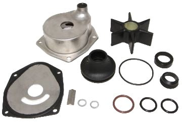 Mercury Replacement Water Pump Kit, With Housing - 96 - 216 - 01K - MarinePartsCo - 96 - 216 - 01K