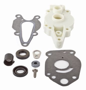 Mercury| Pump Base Assembly|46 - 42040T5 - 46 - 42040A5 - MarinePartsCo - 96 - 261 - 10