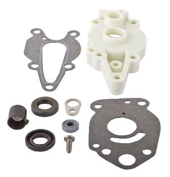 Mercury| Pump Base Assembly|46 - 42040T5 - MarinePartsCo - 96 - 261 - 10K