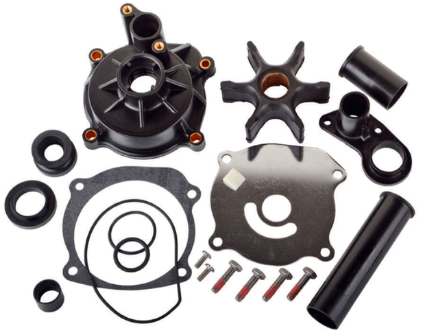 Johnson | Evinrude | Water Pump Kit with Housing - MarinePartsCo - 96 - 306 - 01K