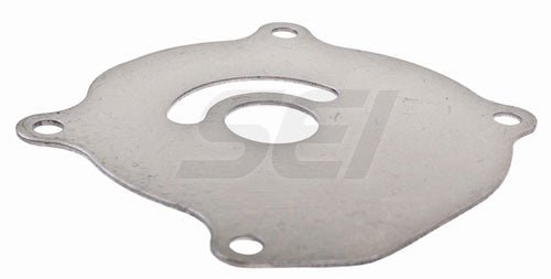 Johnson | Evinrude | OMC || Plate, Impeller Hsg - (Stainless)|338485 - MarinePartsCo - 96 - 306 - 09