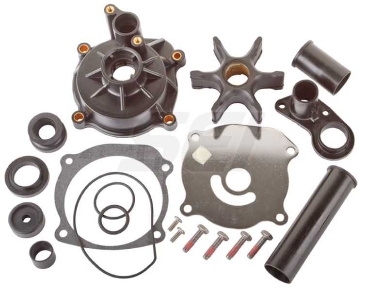 Johnson | Evinrude | OMC | Water Pump Kit, With Housing|96 - 360 - 01K - MarinePartsCo - 96 - 360 - 01K