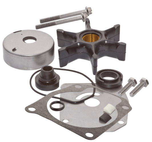 Johnson | Evinrude | OMC | Water Pump Repair Kit, No Housing (6 Vane Impeller)|96 - 364 - 02BK - MarinePartsCo - 96 - 364 - 02BK