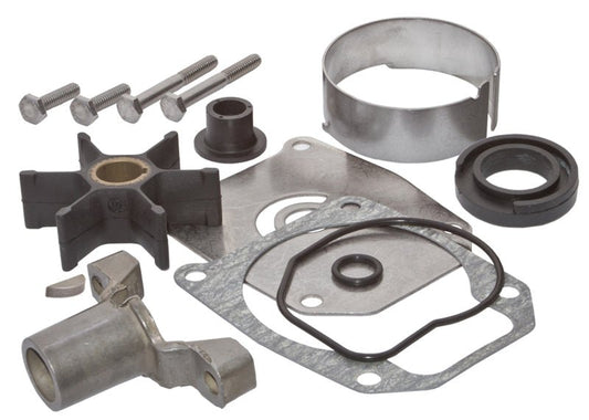 Johnson | Evinrude | OMC | Water Pump Kit Without Housing (With Half Moon Key)|96 - 365 - 02AK - MarinePartsCo - 96 - 365 - 02AK
