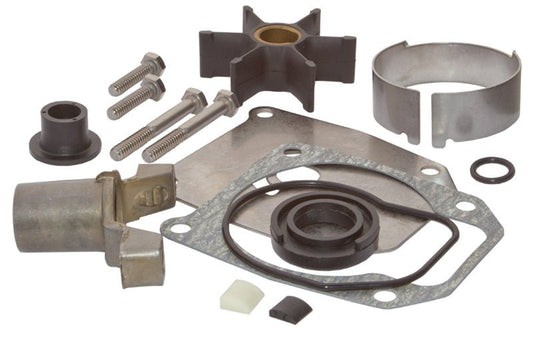Johnson | Evinrude | OMC | Water Pump Kit Without Housing (With Plastic Wedge Key)|96 - 365 - 02BK - MarinePartsCo - 96 - 365 - 02BK