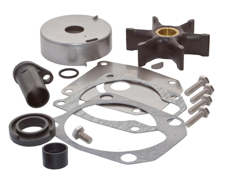Johnson | Evinrude | OMC | Water Pump Kit Without Housing (Woodruff Key)|96 - 366 - 02AK - MarinePartsCo - 96 - 366 - 02AK