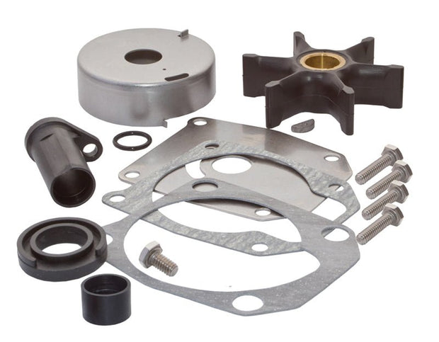 Johnson | Evinrude | OMC | Water Pump Kit Without Housing (Woodruff Key)|96 - 366 - 02AK - MarinePartsCo - 96 - 366 - 02AK
