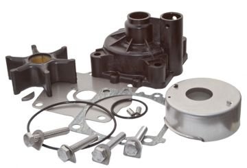Yamaha | Water Pump Kit, With Housing, (1992 & Older) | 6E5 - 44311 - 00 - 00_6E5 - W0078 - 01 - MarinePartsCo - 96 - 405 - 01BK