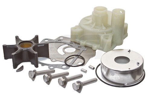 Yamaha | Water Pump Kit, With Housing, (1993 & Newer) | 6N6 - W0078 - 02_61A - 44311 - 00 - MarinePartsCo - 96 - 405 - 01K