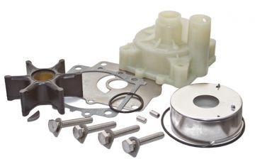 Yamaha Replacement Water Pump Kit, With Housing, (1993 & Newer) 96 - 405 - 01K - MarinePartsCo - 96 - 405 - 01K