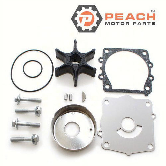 Yamaha | Water Pump Kit Without Housing | 68V - W0078 - 00 - MarinePartsCo - 96 - 405 - 02CK