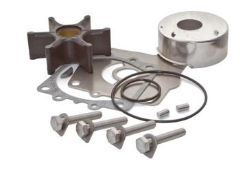 Yamaha Replacement Water Pump Kit, Without Housing, (1993 & Newer) 96 - 405 - 02K - MarinePartsCo - 96 - 405 - 02K