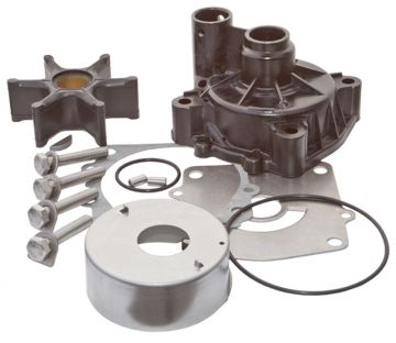 Yamaha | Water Pump Kit, With Housing (Early) | 61A - W0078 - A1 - 00 - 6E5 - 44311 - 00 - MarinePartsCo - 96 - 416 - 01BK