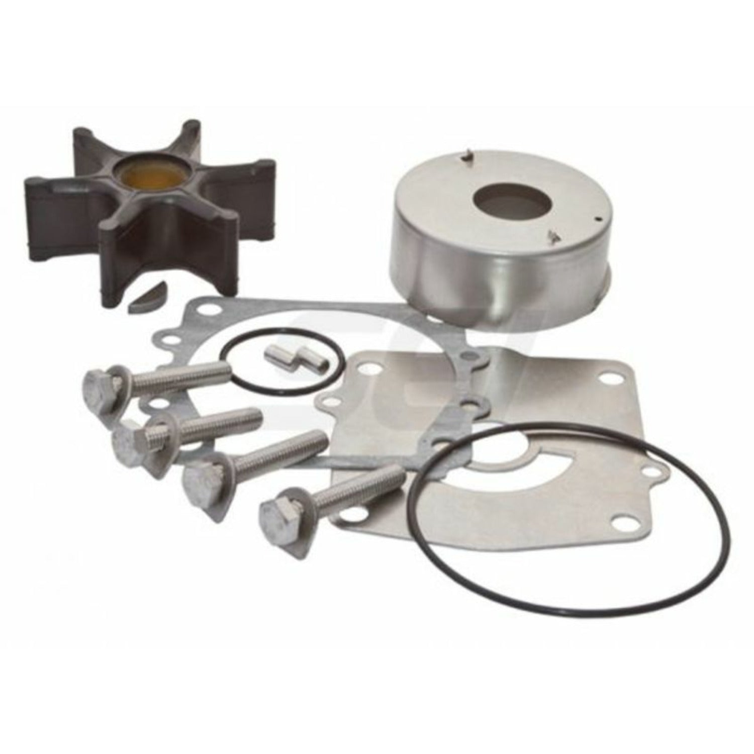 Yamaha | Water Pump Kit, Without Housing (Early) | 6G5 - W0078 - A1 - 00 - MarinePartsCo - 96 - 416 - 02BK