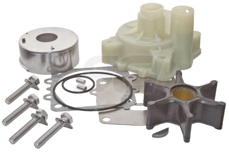 Yamaha | Cover, Water Pump Housing | 6E5 - 44312 - 00 - 00 - MarinePartsCo - 96 - 416 - 05