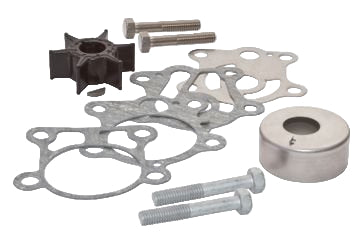 Yamaha | Water Pump Kit Without Housing | 6J8 - W0078 - A1 - MarinePartsCo - 96 - 498 - 02LK
