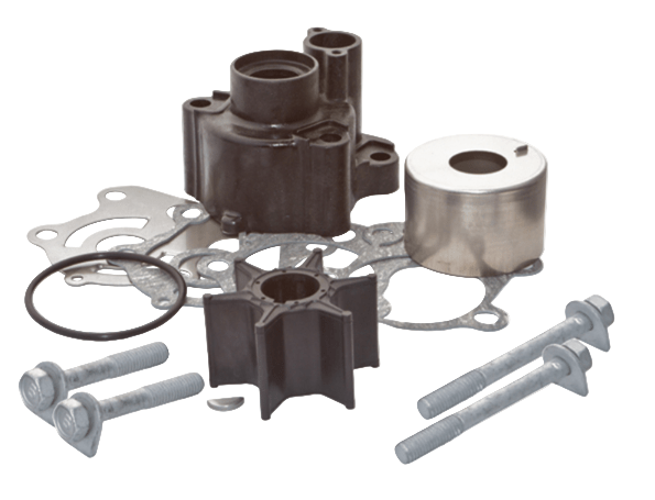 Yamaha Replacement Water Pump Kit with Housing 96 - 499 - 01GK - MarinePartsCo - 96 - 499 - 01GK