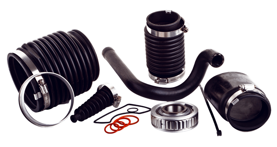 Mercruiser Bravo Transom Repair Kit with Greaseable Gimbal Bearing - MarinePartsCo - 9A - 121GB