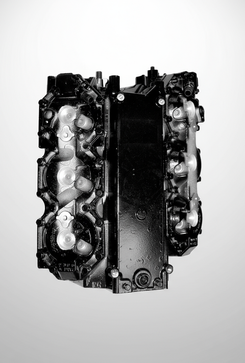 Outboard powerhead that replaces Mercury Optimax