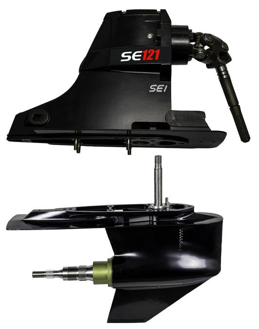 Bravo Three III Complete Sterndrive | 2.43 Gear Ratio - MarinePartsCo - SE128_Complete_2.43_Ratio