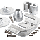 Bravo 3 Anode Kit, Zinc