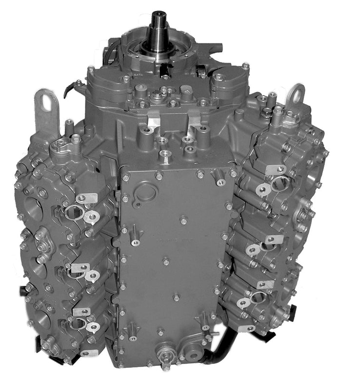 Yamaha Reman Powerhead Z300HP/Vz300 2004 - 2008 3.3L HPdi - MarinePartsCo - YA - P6 - 25 - R